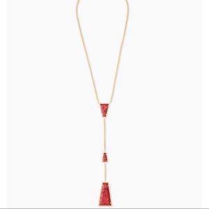 Kendra Scott Collins Y Necklace